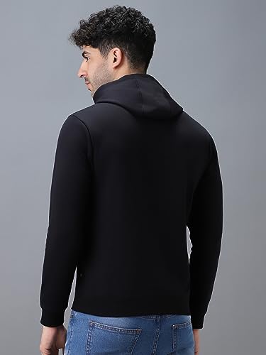 Image of Urbano Fashion Men Polycotton Hooded Sweatshirt