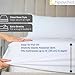 Hippychick Cotton Fitted Mattress Protector, 100 Percent Waterproof, Anti Allergy, Machine Washable, Pure Brushed Cotton, White, 150 x 200 cm, Fits Kingsize Bed