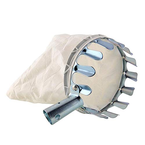 Ulofpc High-altitude Fruit Picker Metal Fruit Picker Portable Fruit Picker Agricultural Garden Tools