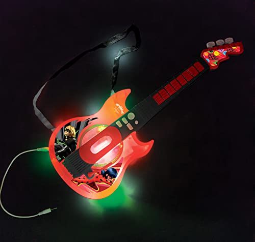 Guitare Électronique Lumineuse Lexibook K260MI – Lunettes et Micro Inclus - vue 6