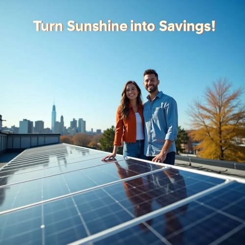 『Power Up Long Island City – Go Solar Today!』のカバーアート