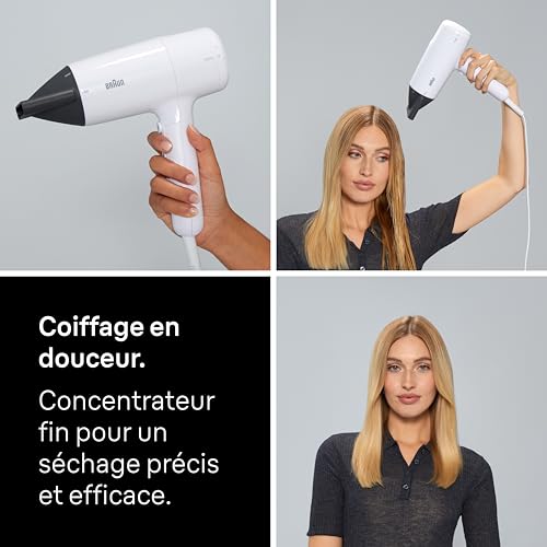 Sèche cheveux Braun HD210E - vue 9
