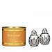 Lismore Round Salt and Pepper Set