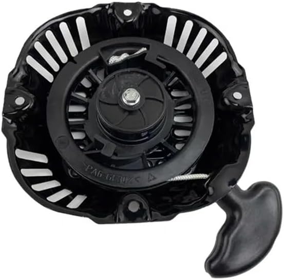 Compatible with 168F 170F 212cc Mower Pull-Type Recoil Starter(212cc Iron Claw)