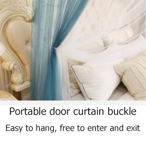Moskitonetz-Überdachung aus Polyester for das Bett