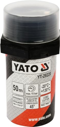 YATO Pipe Sealing Cord String Thread 50m hot and Cold Water (YT-29220)