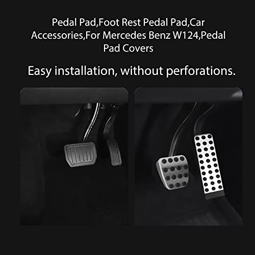 Nvanvmm Accessori per Auto Coperchi Pedale