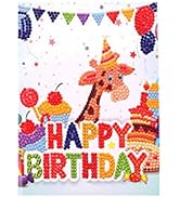 BDUREF Diamond Painting Set für Erwachsene Diamond Painting Kits 5D DIY Diamantmalerei Basteln Bi...