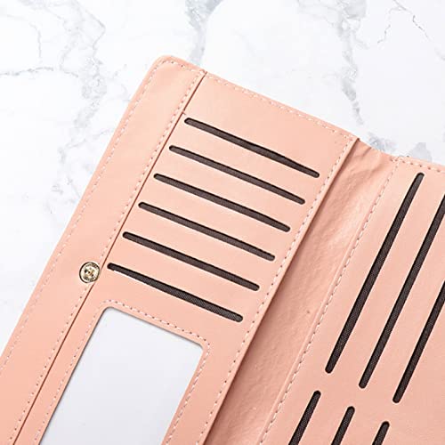 Women's Card Cases Wallet Ladies Long Multi-card Wallet Large-capacity Zipper Small Fresh Clutch Designer Wallet Women2