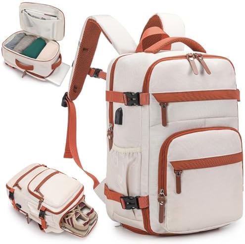 Mochila de Viagem Feminina Com Grande Capacidade Negócio Escolar ...