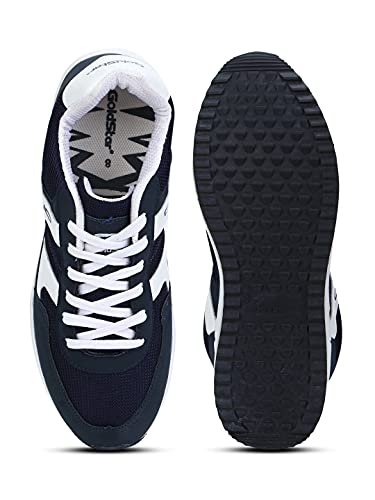 Image of Gold Star NOVA Stylish Comfortable Casual Sneakers Lightweight Shoes for Running, Walking, Gym,Trekking, Hiking & Party Lace-Up Running Shoes for Men