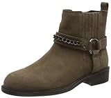 Geox Damen D CATRIA D Ankle Boot, Dark Beige, 40 EU