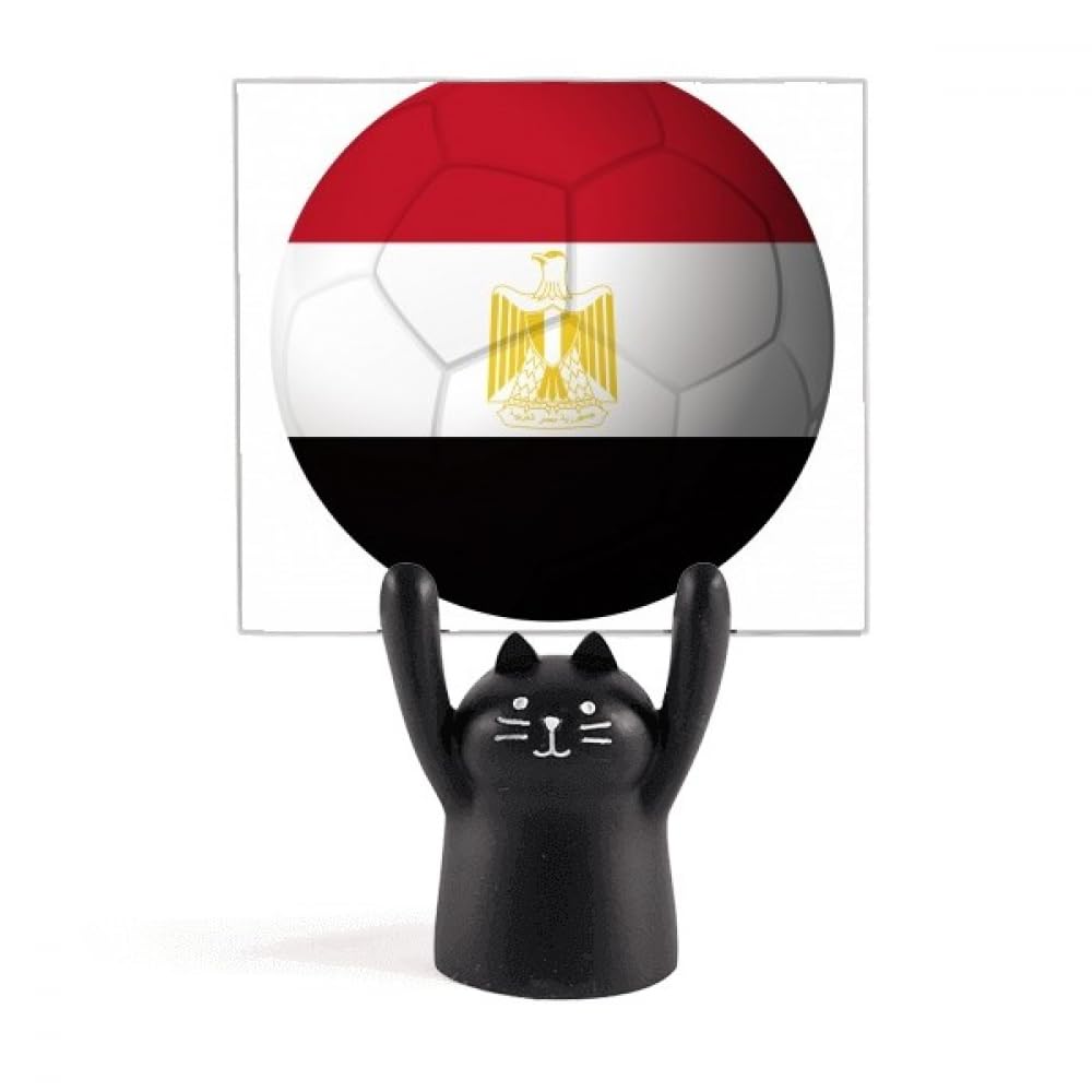 Support de mémo Égypte chat noir pour ranger ses notes - 4