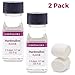 LorAnn Oils Super Strength Flavoring - Used For Candy Making, Flavoring, Baking, Hard Candy, & Flavor Oils - Bold, Natural Flavors 4X Stronger Than Extracts - Marshmallow, Pack of 2, 0.125 fl oz