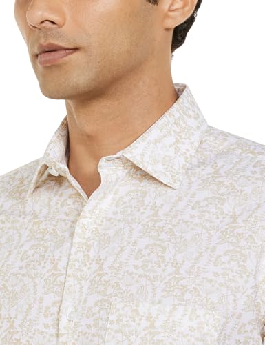 Image of Van Heusen Men Cotton Regular Fit Shirt
