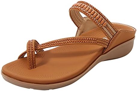 CEWIFO Mens Slippers Size 7 Platforms Slippers Slippers Outdoor Slippers Outdoor Sandals Solid Color Outside Flip Flops Sandals