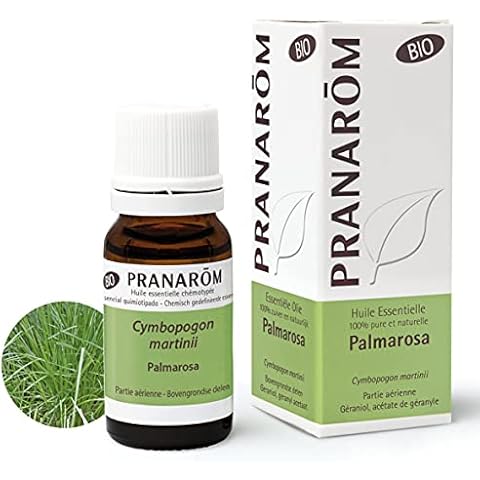 Aceite Esencial Palmarosa Bio de PRANAROM Cover