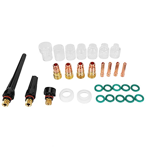 Accessoires de soudage TIG WP 25 pour assembler l'inox en angle difficile