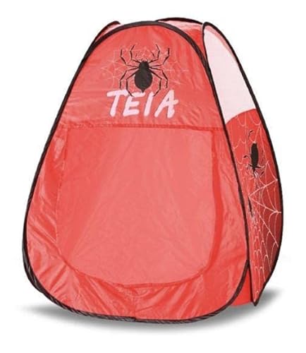 Barraca barraquinha de bolinhas infantil para bebê e criança Spider