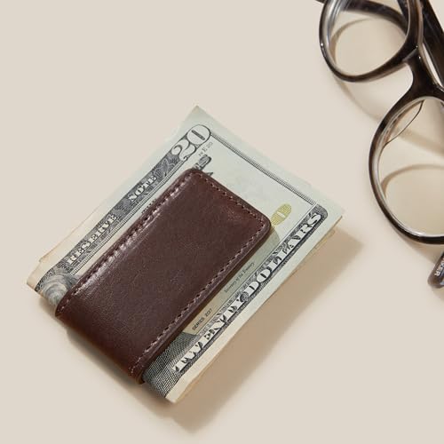 Leatherology Magnetic Money Clip3