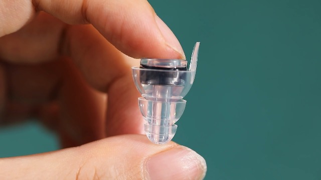 High Fidelity Concert Earplugs for Concerts Musicians,Earplugs for noise reduction,24db Advanced Filter Technology Ear Protection for Music Festivals,DJ's, Nightclub, Drummers - 2 Pairs(Black)