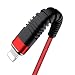 Produktbild HYCy Ladegerauml;t Lightning-Kabel - Haltbares, geflochtenes Apple Lightning-USB-Kabel fuuml;r das neueste iOS, einschlieszlig;lich iPhone X / 8 / 8Plus / 7 / 7Plus / IPad Pro