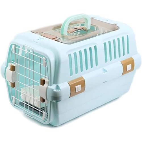 WhiteForest �y�b�g�L�����[ �L �L�����[ �R���e�i �ω׏d10KG ��� �t�[�h�{�E�������b�V���J�o�[�t�� �L�����[�P�[�X �傫�� �����^�� �q��A���{�b�N�X ���s �ʉ@ �h�� �ȒP�g�� �� �L�����[�P�[�X (S,�u���[)