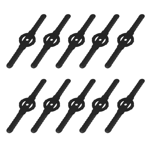 DYTHHN 20Pcs Reusable Grass Trimmer Replacement Blades