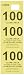Winco Coat Checks, Yellow, 500 Per Box