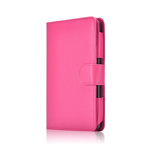 Elsse for Kindle 10th Generation Case - Premium Folio Case for All-New Kindle (10th Generation, 2019) (Kindle 10th Generation, Hot Pink)