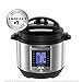 Instant Pot Ultra 3 Qt 10-in-1 Multi- Use Programmable Pressure Cooker, Slow Cooker, Rice Cooker, Yogurt Maker, Egg Cooker, Sauté, Steamer, Warmer, and Sterilizer, Silver