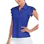 Petal Sleeve|royal Blue