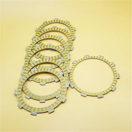 Kit disques friction d'embrayage haute durabilité CB350F - 4