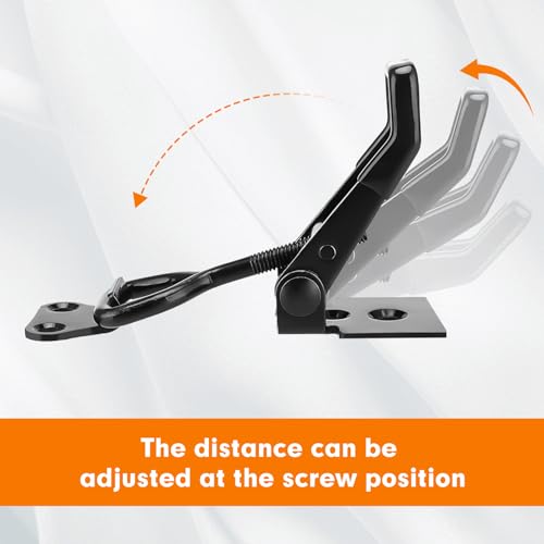 image for Kerros Latches Heavy Duty 4001Pull Adjustable Holding Clamp, for Woodw