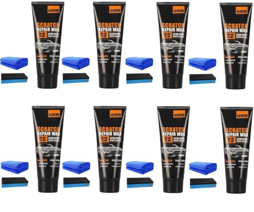 �X�N���b�`���y�A���b�N�X �ԗp�L�Y���� 120ml �X�|���W�t�� ���ʓI�ȃL�Y��C �� ������ scratch removal wax�C120ml*8 | �y�E���x�̃L�Y��� �_�������E�V�~���E�c���o���E���C���ꏜ�� �h���̌�������߂� �@����邾���ȒP