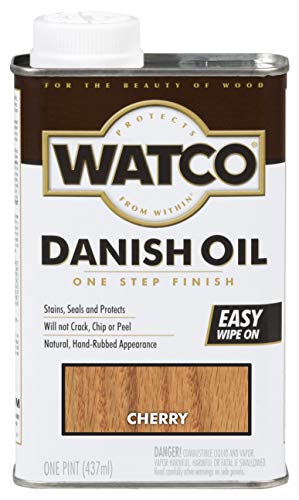 Watco Cherry Danish Oil Wood Finish