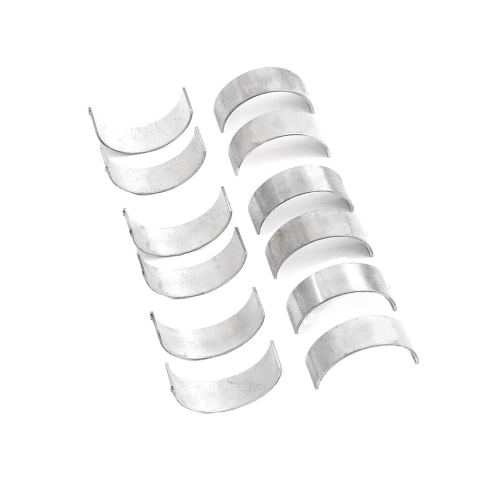 Juego de Cojinetes para Cigüeñal Principal y Bielas Compatible con Mercedes-Benz W204 W211 W164 X204 M272 3.0L 3.5L