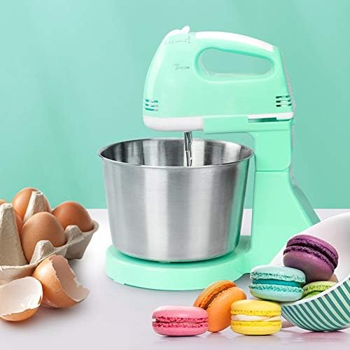 7 Speed Electric Cake Batter Stand Mixer Food Mixing Machine Handheld Mini Whisk Eggs Beater Blender Whipping Cream Dough