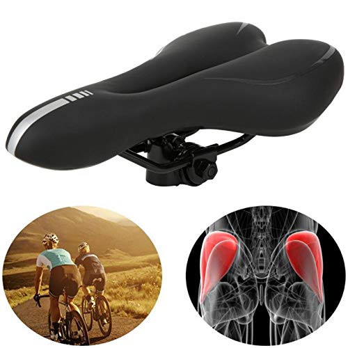 Selim de bicicleta, assento universal de bicicleta, bicicleta de estrada para andar de bicicleta de