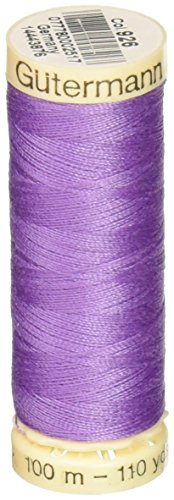 Gutermann Sew-All Thread 110 yd, Violeta claro miniatura 1