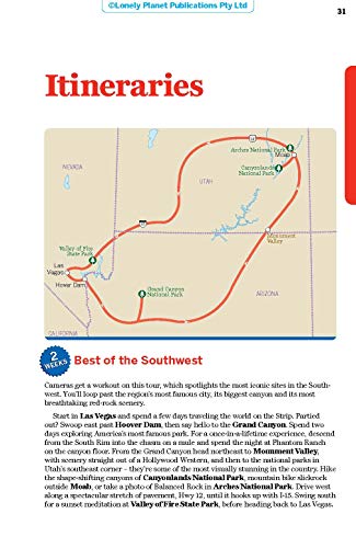 Lonely Planet Western Usa (Travel Guide) #TOP4