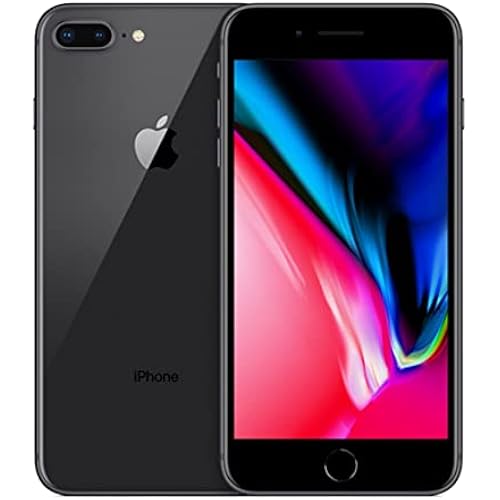 Tracfone Apple iPhone 8 Plus 4G LTE Prepaid Smartphone - 64GB - Space Gray - Carrier Locked