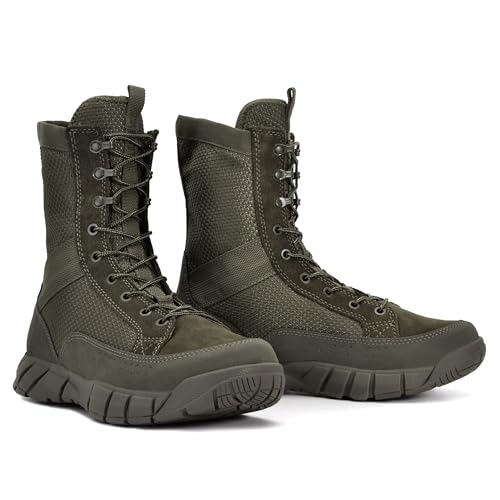 Image of XPETI Men's 8 inch Assault LT Tactical Military Boots