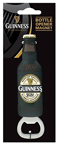 Guinness Bottle Opener Magnet