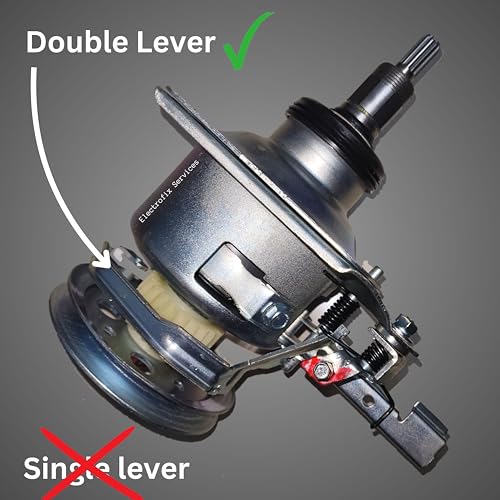 Image of Iron Gearbox Or Clutch Assembly For LG Top Load Fully Automatic 6.5Kg To 7Kg Washing Machine. | Compatible For Fuzzy Logic & Turbodrum Models.