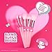 wet n wild My Melody and Kuromi 5-Piece Makeup Brush Set