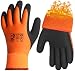 Produktbild PROGANDA Arbeitshandschuhe Winter Wasserdicht - Thermo Warme Winterhandschuh Montagehandschuhe Grip Winterarbeitshandschuhe Arbeit Doppelbeschichte