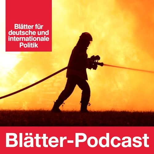 Europa und der Ukrainekrieg, Brennende W&auml;lder, Die Macht der Tech-Oligarchen