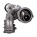 tycardor HT 11657635803 Engine Turbo Turbocharger for 2013 BMW 528i Turbo, 2013 BMW X3 2.0 Turbocharger Compatible With 320i 328i 528i X3 Z4 2.0l 2012-2016, 11657588938 M8040128R 4947702016