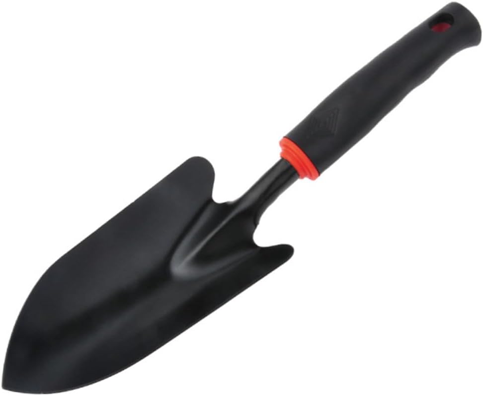 6pcs Garden Shovels for Digging Iron Hoe Rake Hoeing Rake for Gardening